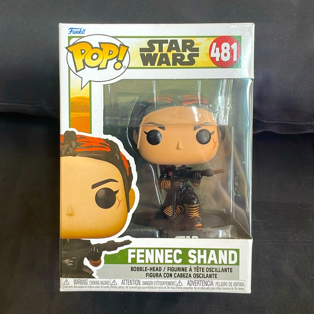 Funko Pop! Fennec Shand